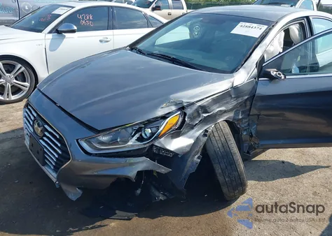 2019 Hyundai Sonata Se из США, поврежденный, VIN 5NPE24AF0KH800989